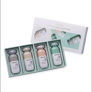 NWT UBUNA discovery collection 4 piece mini serum set